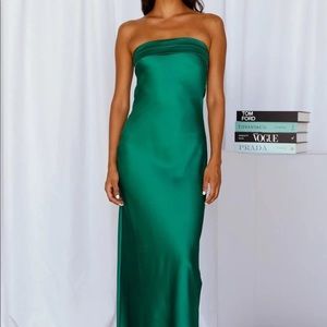 Miya Maxi Dress - Emerald *SOLD OUT ON THEIR WEBSITE